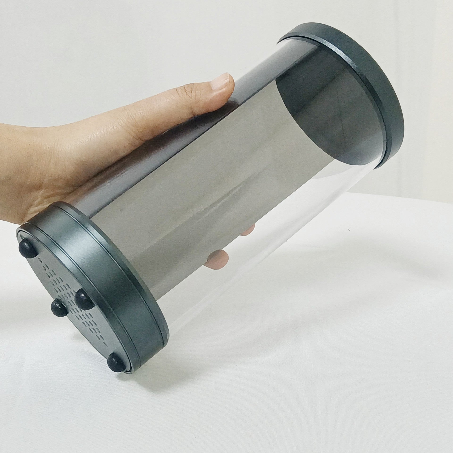 Cylindrical Holographic Display Cabinet 3D Projection