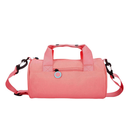 Cylindrical-Shape Travel Bag