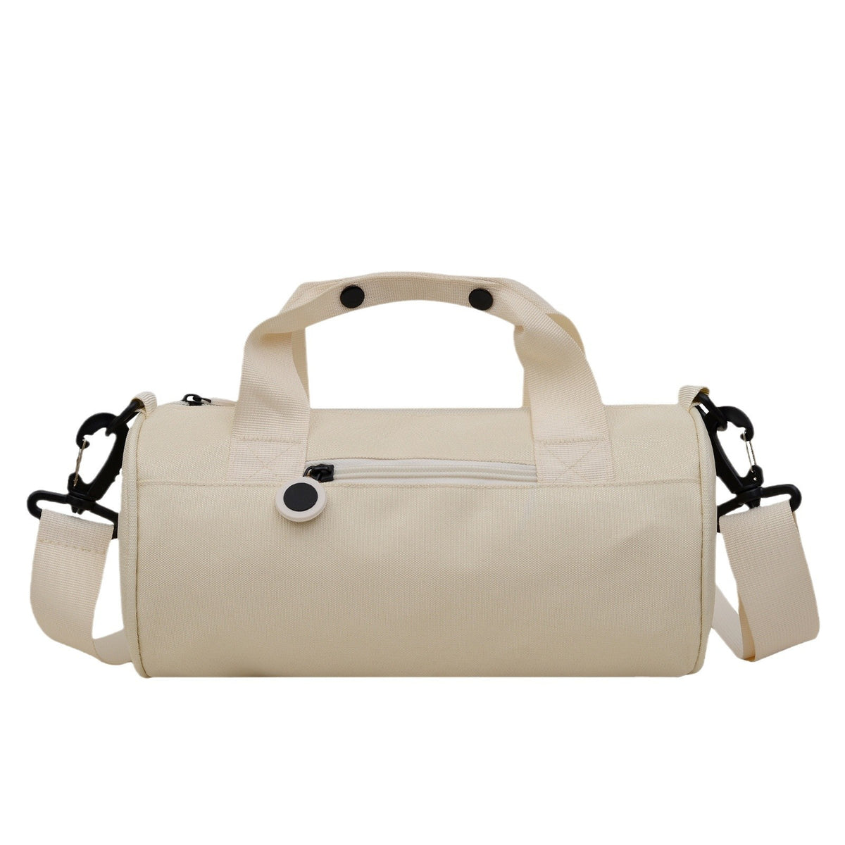 Cylindrical-Shape Travel Bag