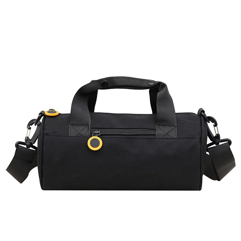 Cylindrical-Shape Travel Bag