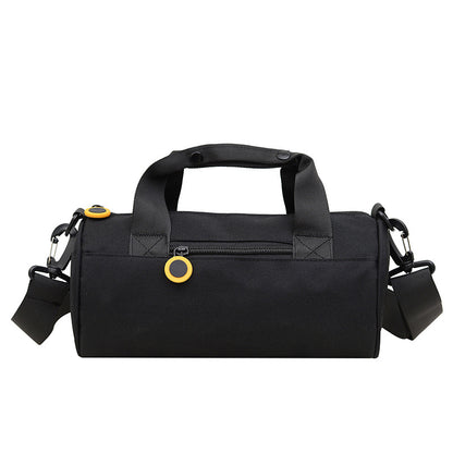 Cylindrical-Shape Travel Bag