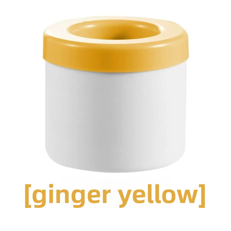 Cylindrical Silicone Ice Cube Tray