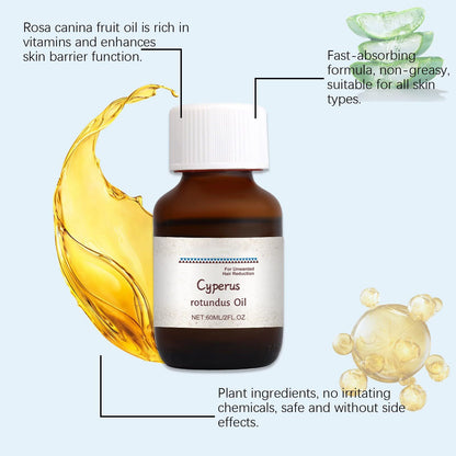 Cyperus Rotundus Hair Removal Care Oil
