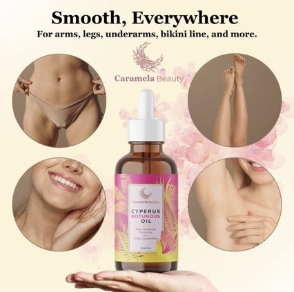 Cyperus Rotundus Hair Removal Essential Oil