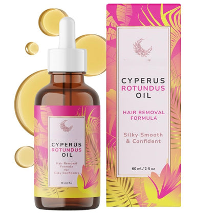 Cyperus Rotundus Hair Removal Moisturizing Essential Oil