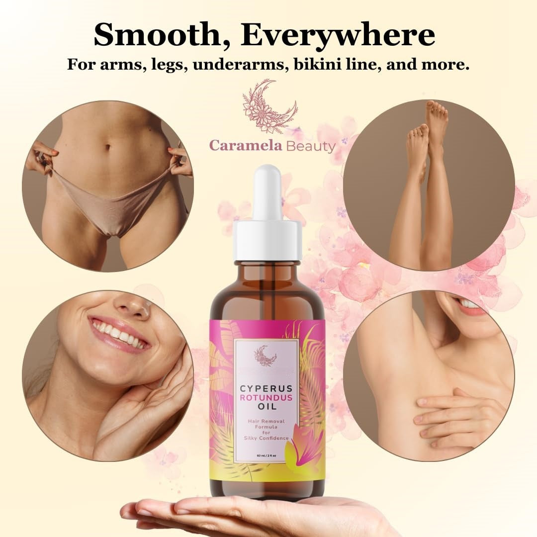 Cyperus Rotundus Hair Removal Moisturizing Essential Oil