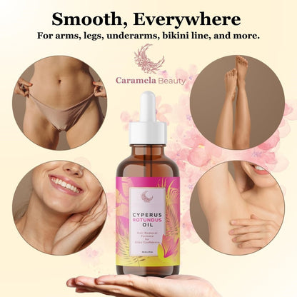 Cyperus Rotundus Hair Removal Moisturizing Essential Oil