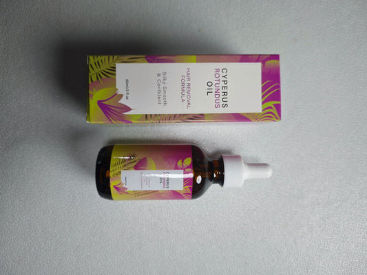 Cyperus Rotundus Hair Removal Moisturizing Essential Oil