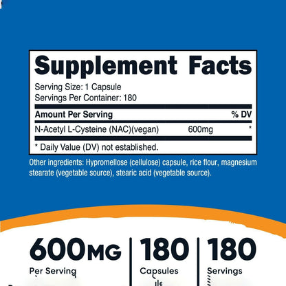 cysteine capsules