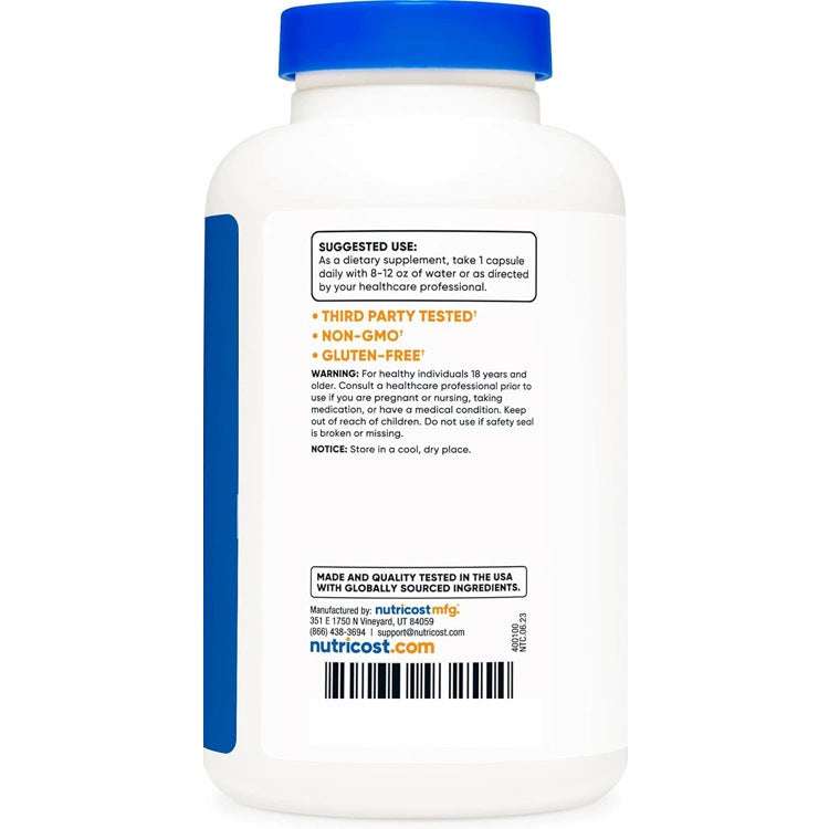 cysteine capsules