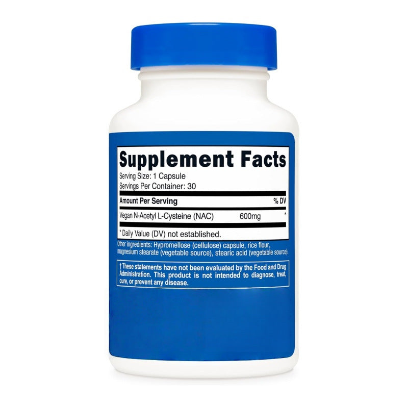 Cysteine Vegan Capsules