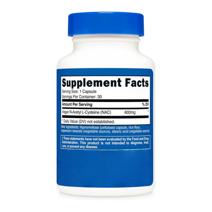 Cysteine Vegan Capsules