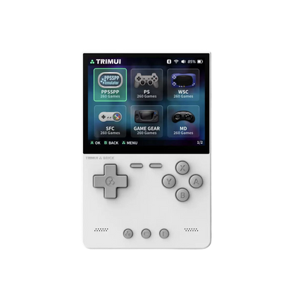 Vertical Screen Handheld Game Console with Smooth Gameplay