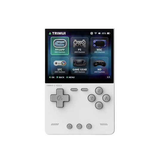 Vertical Screen Handheld Game Console with Smooth Gameplay