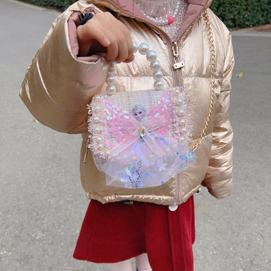 Buy Children's Portable Diagonal Bag Lightweight and Durable
