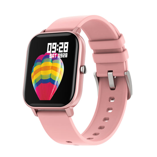 Touch Smartwatch Bracelet With Heart Rate And Blood Pressure Monitoring