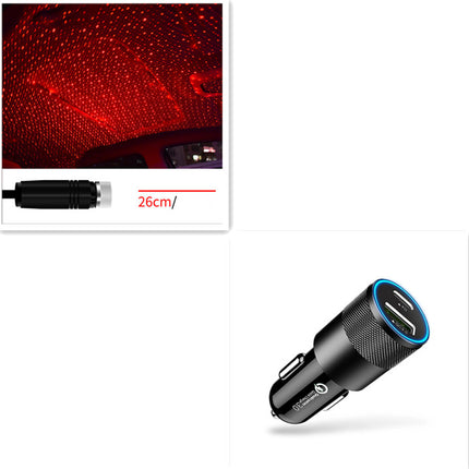 LED Star Light Projector for Party & Car Interior Lighting