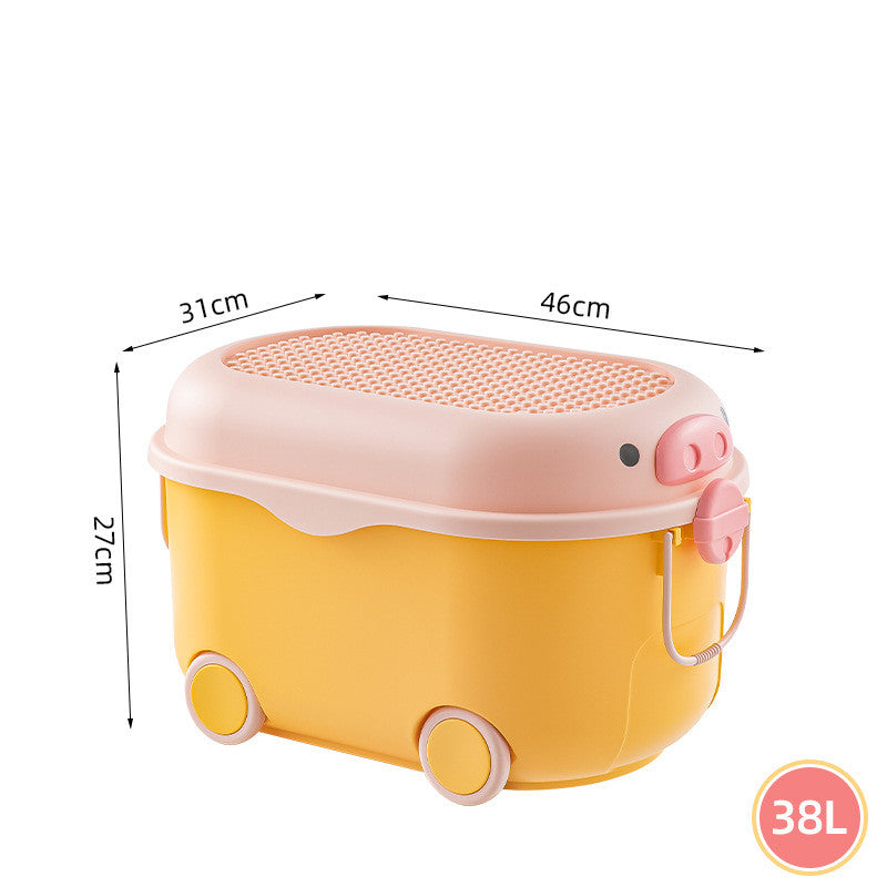 Children’s Toy Storage Box – Organize Toys Neatly & Safely