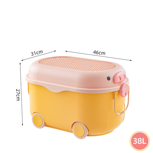 Children’s Toy Storage Box – Organize Toys Neatly & Safely