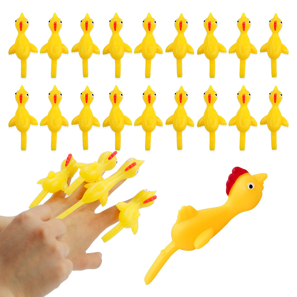 Sets Catapult Duck Toys Stress Relief Squeeze Toys for Kids