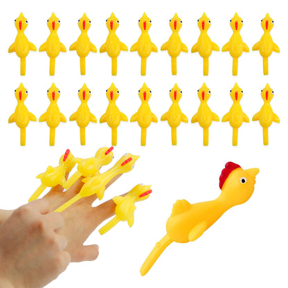 Sets Catapult Duck Toys Stress Relief Squeeze Toys for Kids