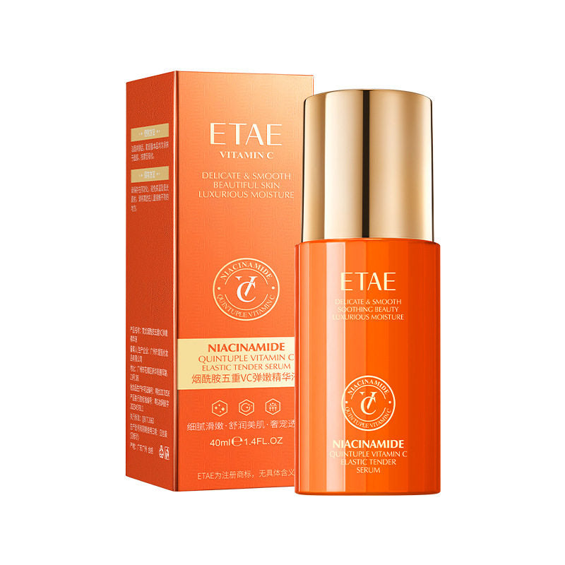 Organic Vitamin C Anti-Aging Facial Serum for Radiant Skin