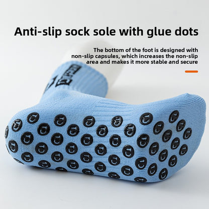 Sports Soccer Socks for Athletic Support and Game Day Wear