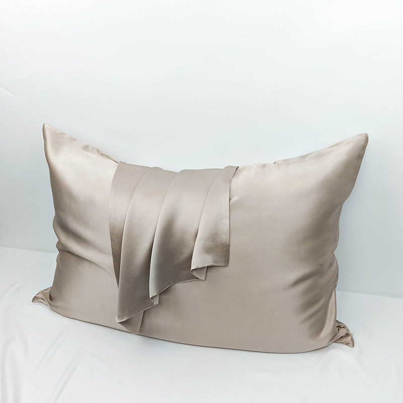 Hidden Zipper Mulberry Silk Pillowcase for Luxe Bedding USA