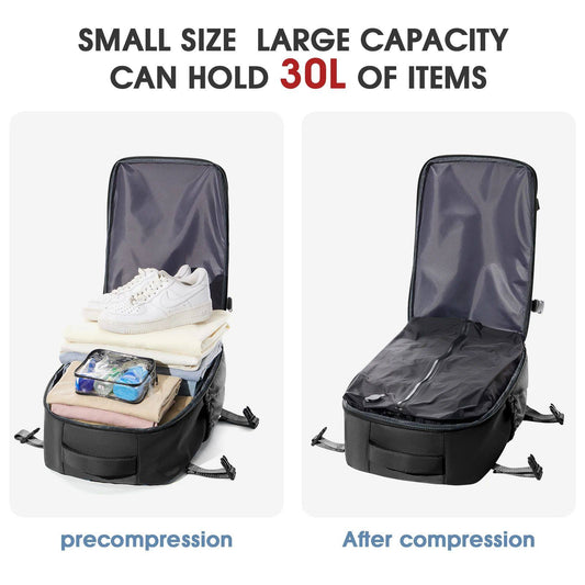 Large Capacity Travel Backpack Bag for Men Work Trips Daily