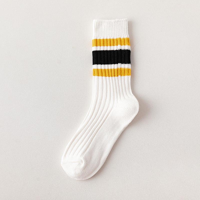 Cotton Men's Socks Breathable Comfort for Everyday Wear Fit