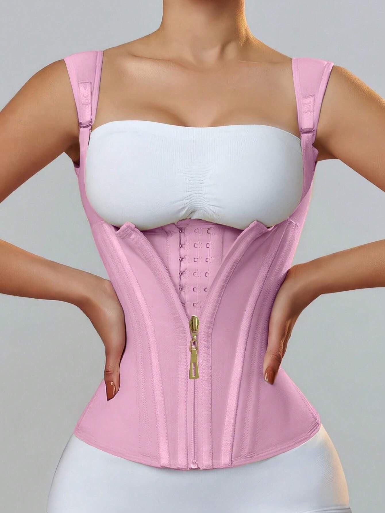 Neoprene Tummy Control Vest for Waist Shaping Support
