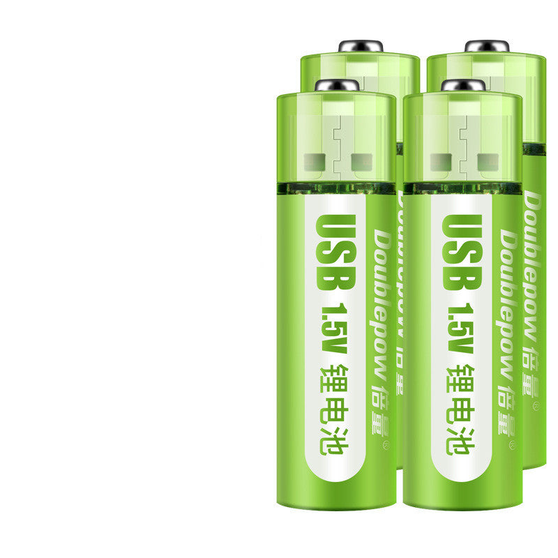 Buy Power Your Devices with No. 5 & No. 7 USB Rechargeable Lithium AA Battery