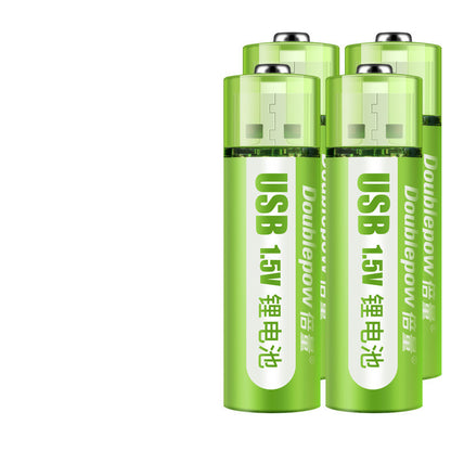 Buy Power Your Devices with No. 5 & No. 7 USB Rechargeable Lithium AA Battery