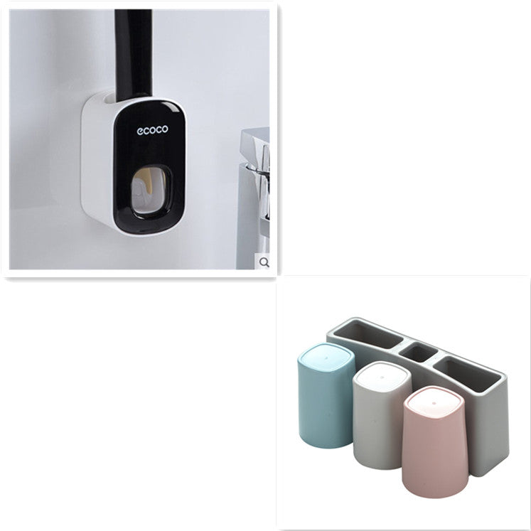 Buy Automatic Toothpaste Holder – Hands-Free Toothpaste Dispenser