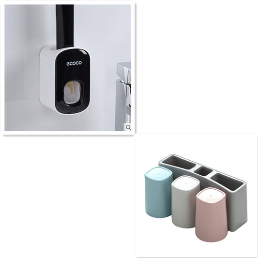 Buy Automatic Toothpaste Holder – Hands-Free Toothpaste Dispenser