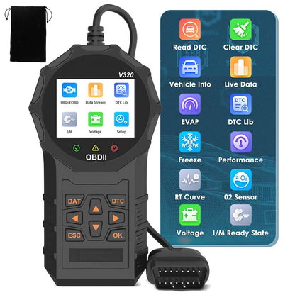 Automotive OBD2 Scanner OBD Code Reader Diagnostic Tool