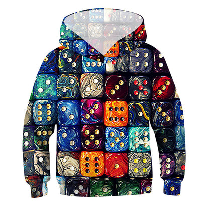 3D Printed Children’s Hoodie Vision Digital Design Kids Wear