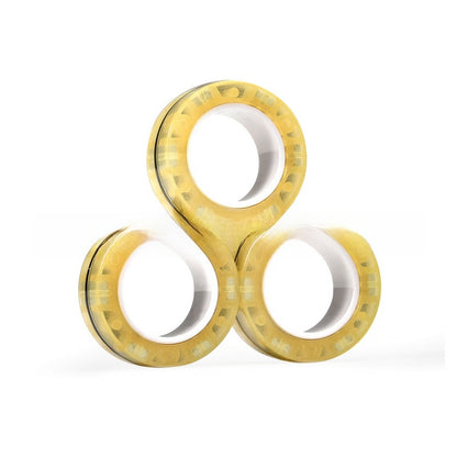 Magnetic Rotating Fidget Bracelet Toy for Kids Stress Relief