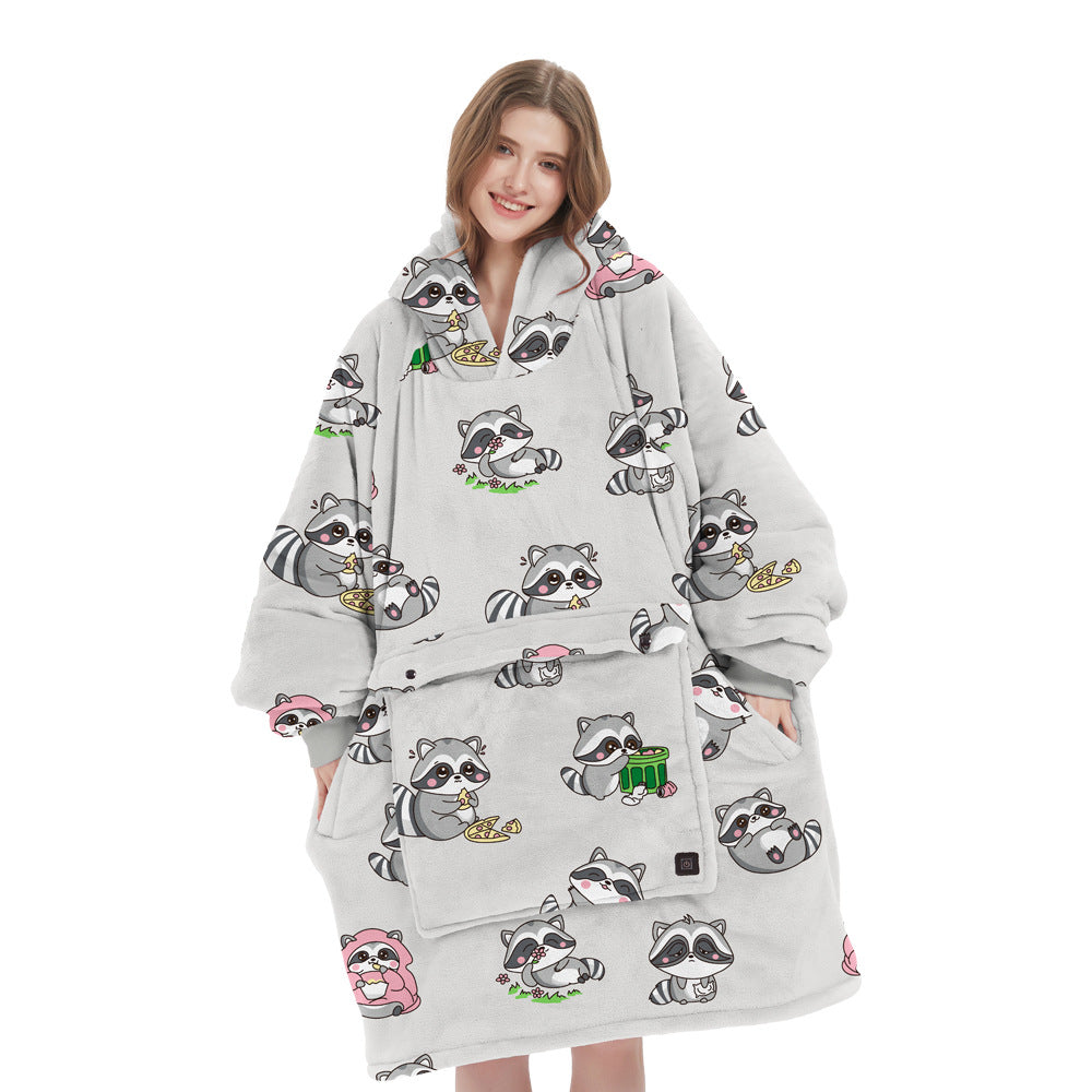 Heated Blanket for Bedroom Relaxation and Winter Comfort