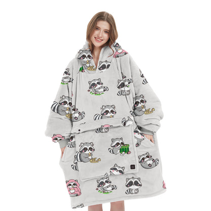 Heated Blanket for Bedroom Relaxation and Winter Comfort
