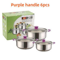 Purple Handle