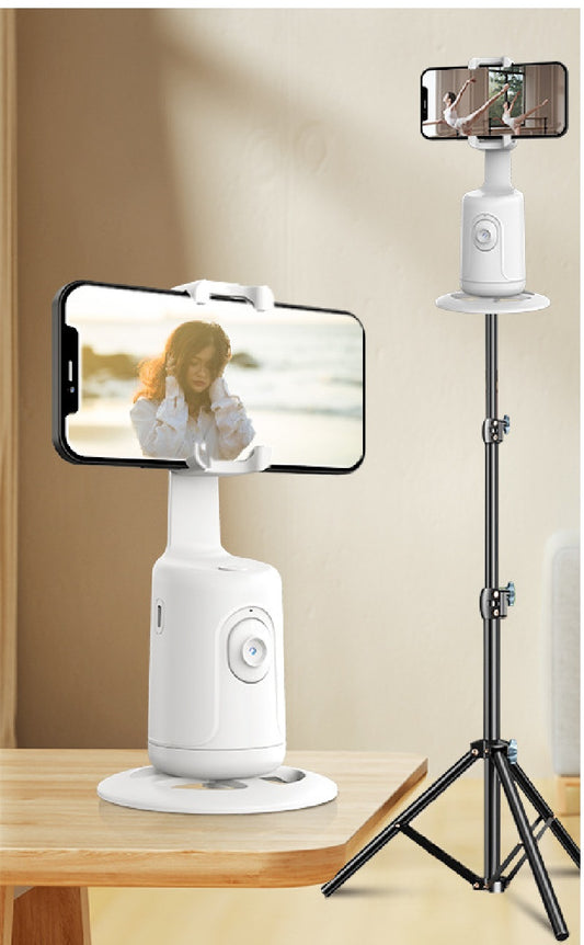 Buy 360 Auto Face Tracking Gimbal for Vlog Live & Video Shoot
