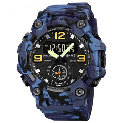 Blue Camouflage