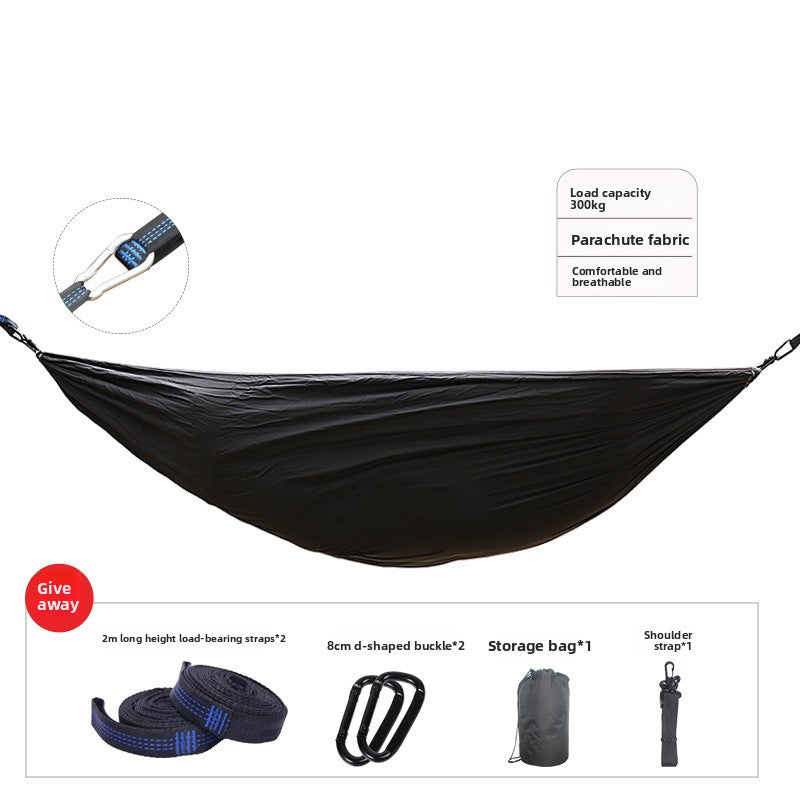 Portable Outdoor Camping Hammock with Straps Outdoor Rest