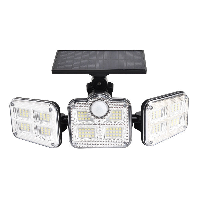 Solar Powered Outdoor Motion Sensor Garden Light for Homes
