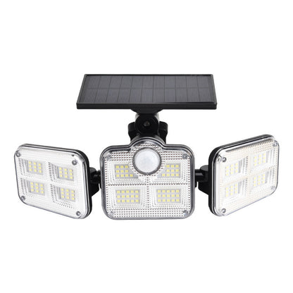 Solar Powered Outdoor Motion Sensor Garden Light for Homes