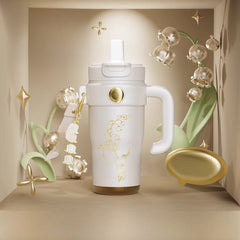 White 960ml+Tea Storage