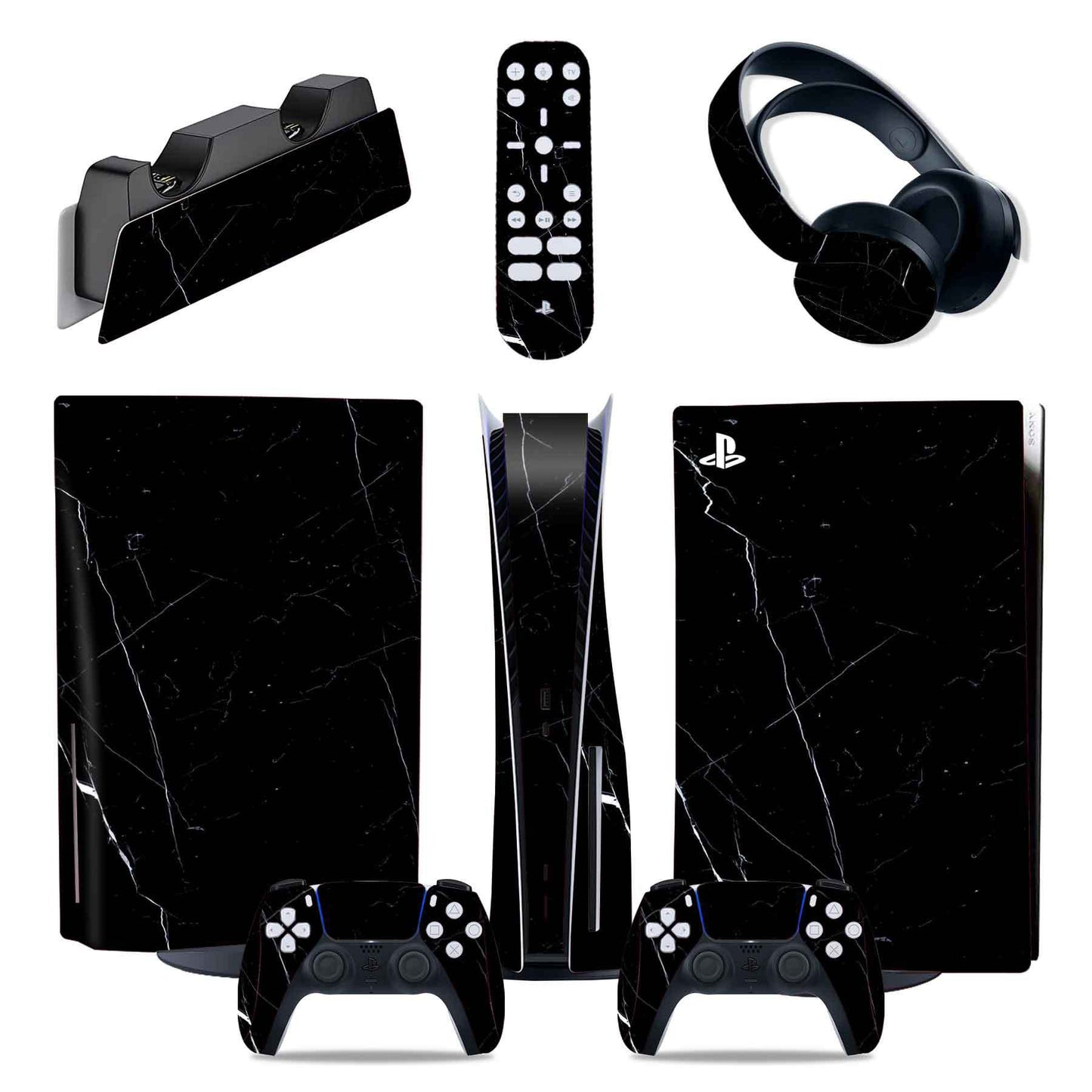 PS5 Sticker Set – Full Body Sticker for Your Game Console