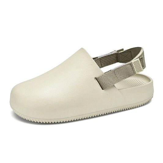 Baotou Mules Men’s Summer Fashion Slippers Casual Slip-On