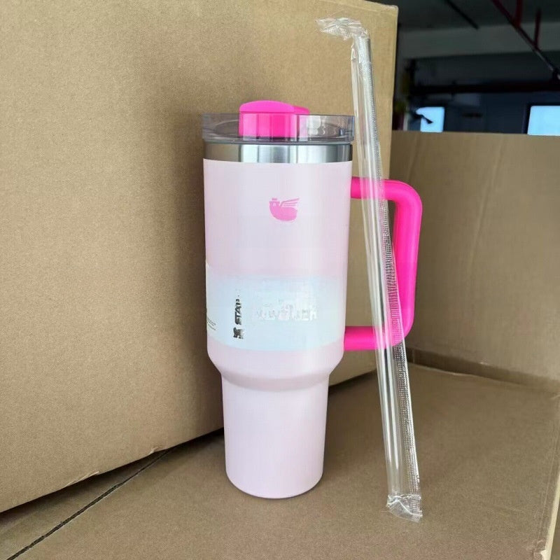 Stainless Steel Insulated Tumbler with Handle